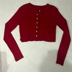 Brandy Melville Ariana Button up top